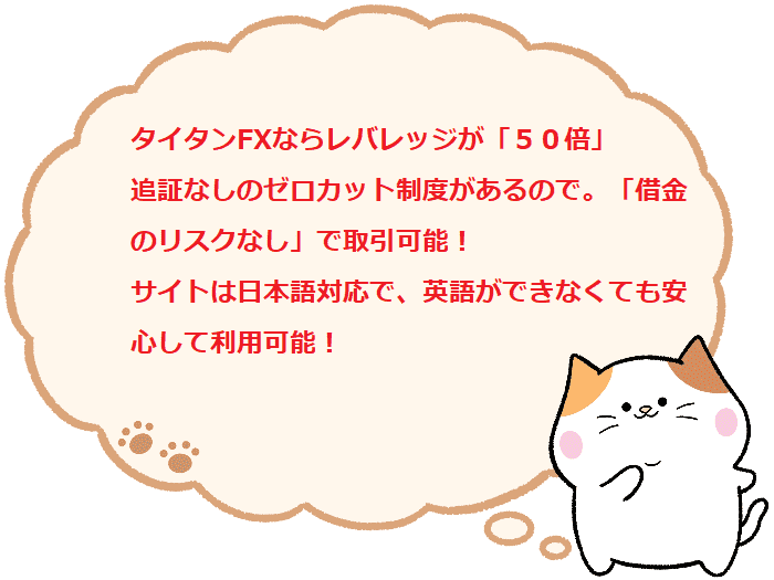 ブローカーについての説明。レバレッジと追証についての画像