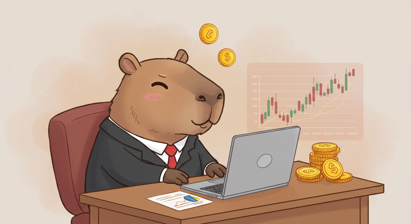 カピバラ海外FX